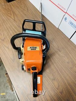 STIHL 025 Chainsaw Strong Running 45cc Gas Powered Saw 18 Bar / Chain