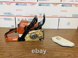 STIHL 025 Chainsaw Strong Running 45cc Gas Powered Saw 18 Bar / Chain