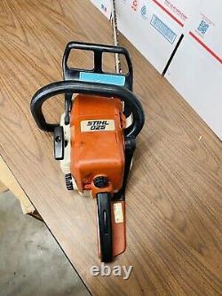 STIHL 025 Chainsaw Strong Running 45cc Gas Powered Saw 18 Bar / Chain