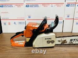 STIHL 025 Chainsaw Strong Running 45cc Gas Powered Saw 18 Bar / Chain