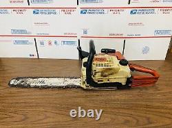 STIHL 025 Chainsaw Strong Running 45cc Gas Powered Saw 18 Bar / Chain
