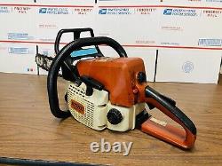 STIHL 025 Chainsaw Strong Running 45cc Gas Powered Saw 18 Bar / Chain