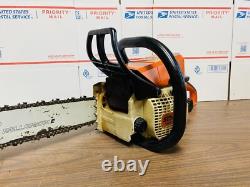 STIHL 025 Chainsaw Strong Running 45cc Gas Powered Saw 18 Bar / Chain