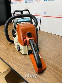 STIHL 025 Chainsaw Strong Running 45cc Gas Powered Saw 18 Bar / Chain