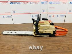 STIHL 025 Chainsaw Strong Running 45cc Gas Powered Saw 18 Bar / Chain