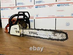 STIHL 025 Chainsaw Strong Running 45cc Gas Powered Saw 18 Bar / Chain