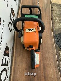STIHL 025 Wood Boss Chainsaw 45CC 1-OWNER SAW With 18 Bar & New Chain FAST Ship