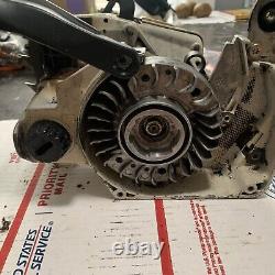 STIHL 026 024 Chainsaw Crankcase Crank chainsaw 1121 021 0701 Brake Flywheel B15