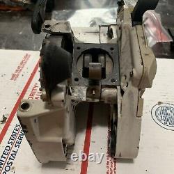 STIHL 026 024 Chainsaw Crankcase Crank chainsaw 1121 021 0701 Brake Flywheel B15
