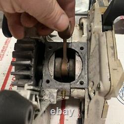 STIHL 026 024 Chainsaw Crankcase Crank chainsaw 1121 021 0701 Brake Flywheel B15