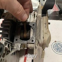 STIHL 026 024 Chainsaw Crankcase Crank chainsaw 1121 021 0701 Brake Flywheel B15