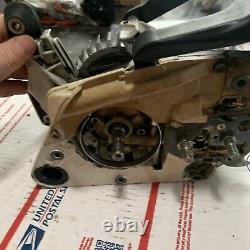 STIHL 026 024 Chainsaw Crankcase Crank chainsaw 1121 021 0701 Brake Flywheel B15