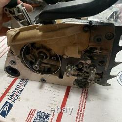 STIHL 026 024 Chainsaw Crankcase Crank chainsaw 1121 021 0701 Brake Flywheel B15