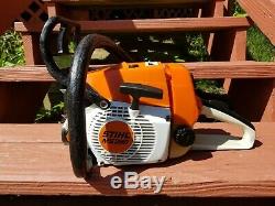 STIHL 026 Chainsaw, 48.7cc, 3.5hp, Mag Case, 10.8 lbs (250 251 260 261)