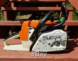 STIHL 026 Chainsaw, 48.7cc, 3.5hp, Mag Case, 10.8 lbs (250 251 260 261)