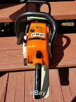 STIHL 026 Chainsaw, 48.7cc, 3.5hp, Mag Case, 10.8 lbs (250 251 260 261)