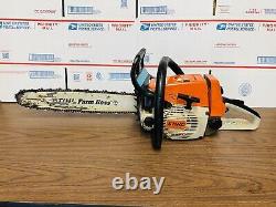 STIHL 026 Chainsaw Nice Running 49cc Gas Powered Saw With 18 Bar / Chain