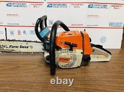 STIHL 026 Chainsaw Nice Running 49cc Gas Powered Saw With 18 Bar / Chain