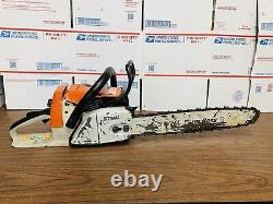 STIHL 026 Chainsaw Nice Running 49cc Gas Powered Saw With 18 Bar / Chain