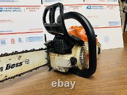 STIHL 026 Chainsaw Nice Running 49cc Gas Powered Saw With 18 Bar / Chain