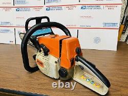 STIHL 026 Chainsaw Nice Running 49cc Gas Powered Saw With 18 Bar / Chain
