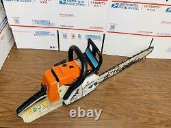 STIHL 026 Chainsaw Nice Running 49cc Gas Powered Saw With 18 Bar / Chain