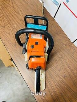STIHL 026 Chainsaw Nice Running 49cc Gas Powered Saw With 18 Bar / Chain