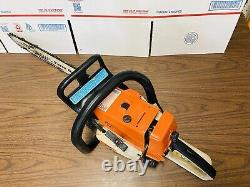 STIHL 026 Chainsaw Nice Running 49cc Gas Powered Saw With 18 Bar / Chain