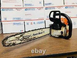 STIHL 026 Chainsaw Nice Running 49cc Gas Powered Saw With 18 Bar / Chain