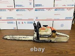 STIHL 026 Chainsaw Nice Running 49cc Gas Powered Saw With 18 Bar / Chain