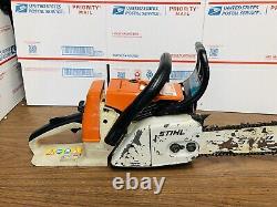 STIHL 026 Chainsaw Nice Running 49cc Gas Powered Saw With 18 Bar / Chain