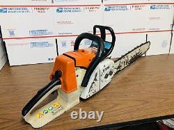 STIHL 026 Chainsaw Nice Running 49cc Gas Powered Saw With 18 Bar / Chain
