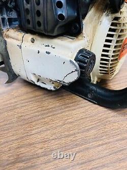 STIHL 026 Chainsaw Nice Running 49cc Gas Powered Saw With 18 Bar / Chain
