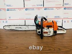 STIHL 026 Chainsaw Nice Running 49cc Gas Powered Saw With 20 Bar / Chain
