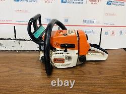 STIHL 026 Chainsaw Nice Running 49cc Gas Powered Saw With 20 Bar / Chain