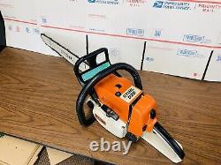 STIHL 026 Chainsaw Nice Running 49cc Gas Powered Saw With 20 Bar / Chain