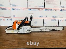 STIHL 026 Chainsaw Nice Running 49cc Gas Powered Saw With 20 Bar / Chain