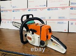 STIHL 026 Chainsaw Nice Running 49cc Gas Powered Saw With 20 Bar / Chain