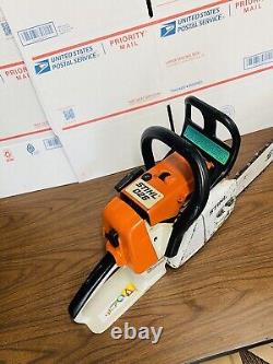 STIHL 026 Chainsaw Nice Running 49cc Gas Powered Saw With 20 Bar / Chain