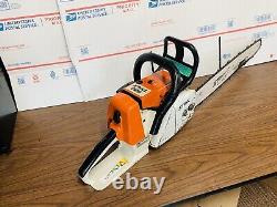 STIHL 026 Chainsaw Nice Running 49cc Gas Powered Saw With 20 Bar / Chain