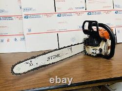 STIHL 026 Chainsaw Nice Running 49cc Gas Powered Saw With 20 Bar / Chain