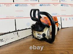 STIHL 026 Chainsaw Nice Running 49cc Gas Powered Saw With 20 Bar / Chain