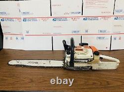 STIHL 026 Chainsaw Nice Running 49cc Gas Powered Saw With 20 Bar / Chain