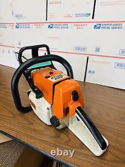 STIHL 026 Chainsaw Nice Running 49cc Gas Powered Saw With 20 Bar / Chain