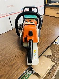 STIHL 026 Chainsaw Nice Running 49cc Gas Powered Saw With 20 Bar / Chain