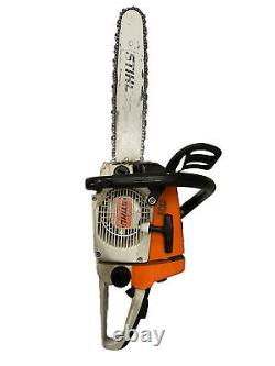STIHL 026 Chainsaw. Rare Red Lever. Excellent Condition