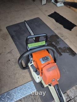 STIHL 028AV Super with18 Bar & Chain