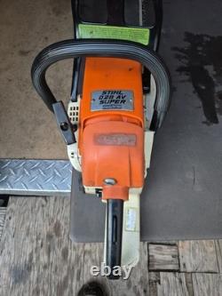 STIHL 028AV Super with18 Bar & Chain
