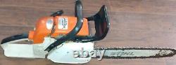 STIHL 028-AV Electronic Quickstop WOOD BOSS GAS CHAINSAW with 16 BAR & CHAIN SAW