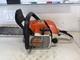 STIHL 028 AV Red Lever Chainsaw 16 Bar & Chain Runs and Cuts Like It Should